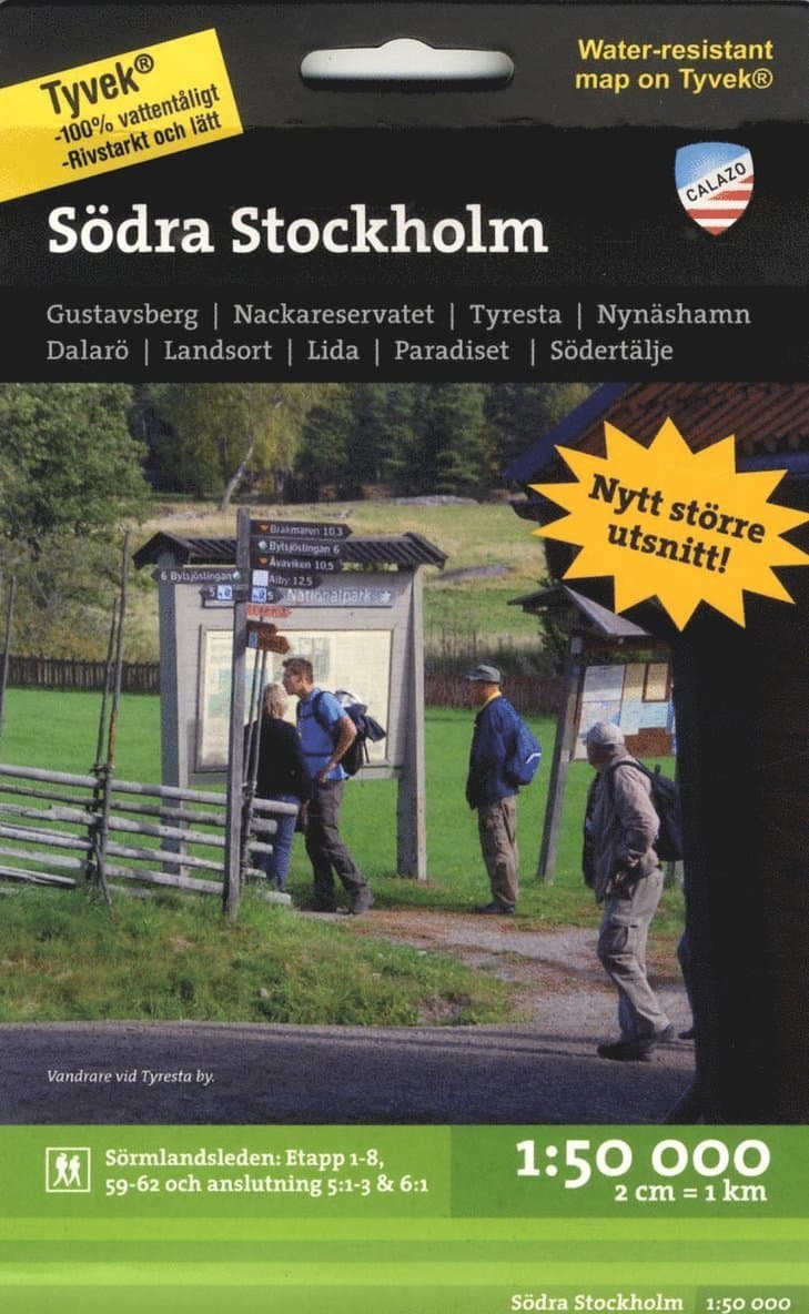 Södra Stockholm 1:50.000