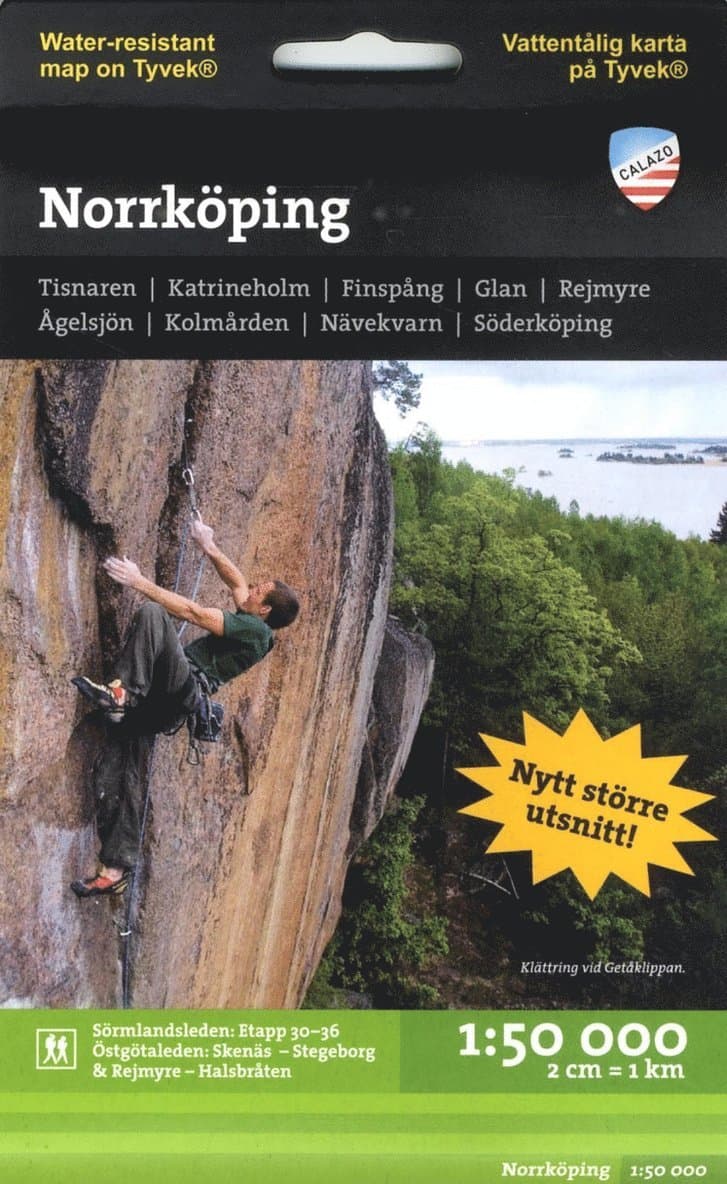 Norrköping 1:50.000 tyvek