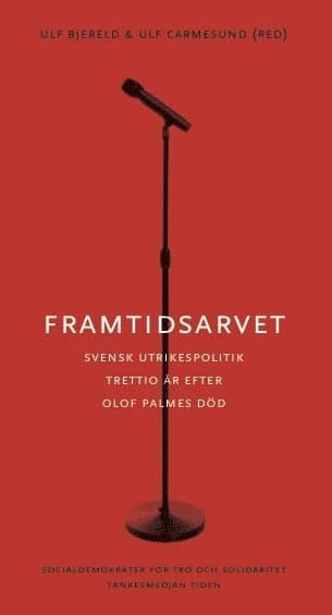 Framtidsarvet : Svensk utrikespolitik trettio år efter Olof Palmes död