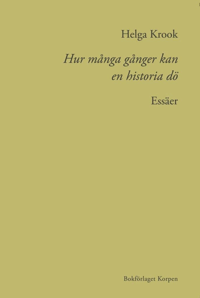 Hur många gånger kan en historia dö