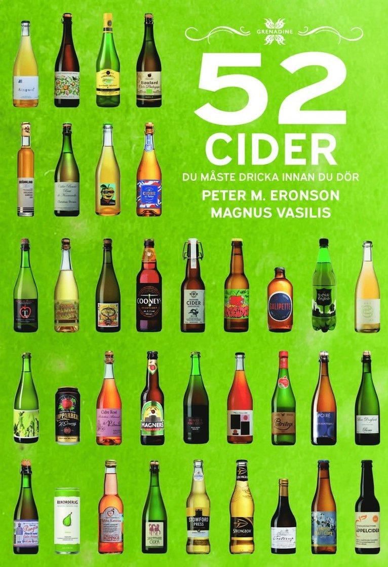 52 Cider du måste dricka innan du dör