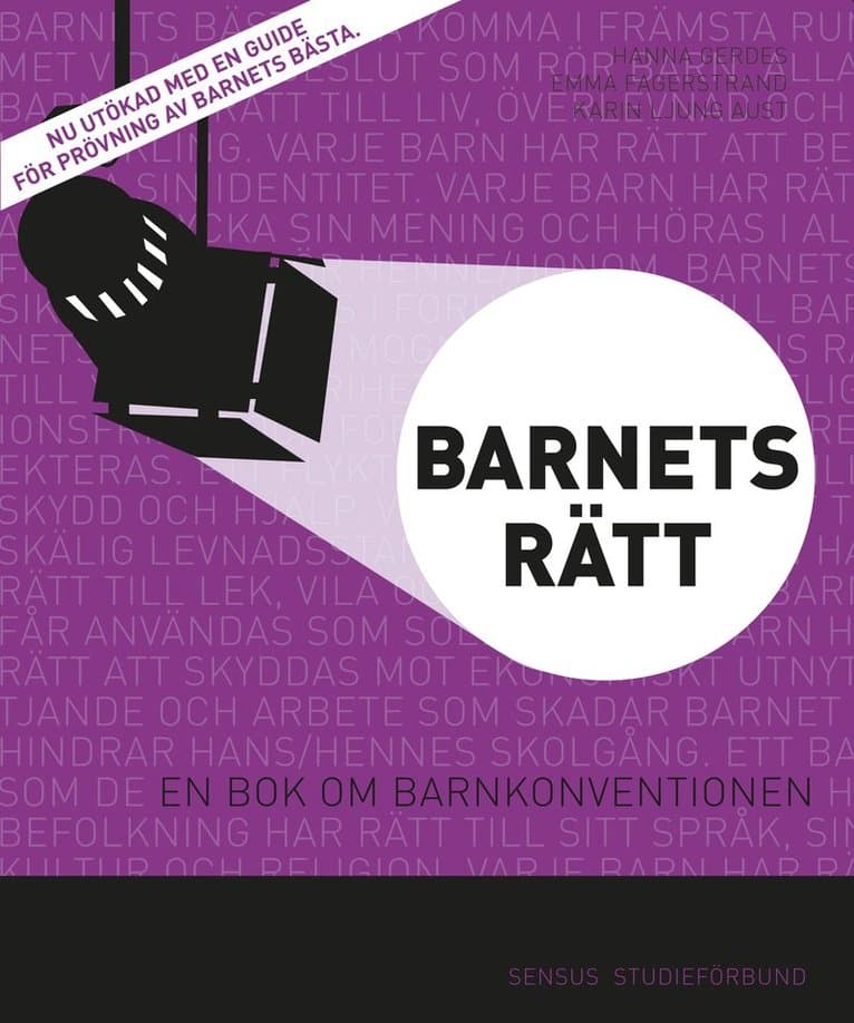 Barnets rätt : en bok om barnkonventionen