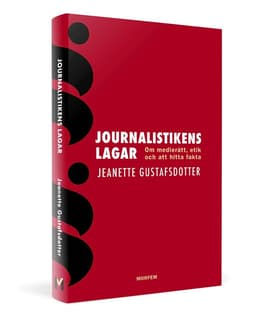 Journalistikens lagar : om medierätt, etik och att hitta fakta