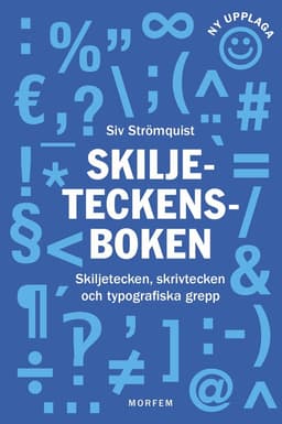 Skiljeteckensboken