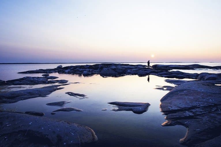 Ensam med allt man älskar