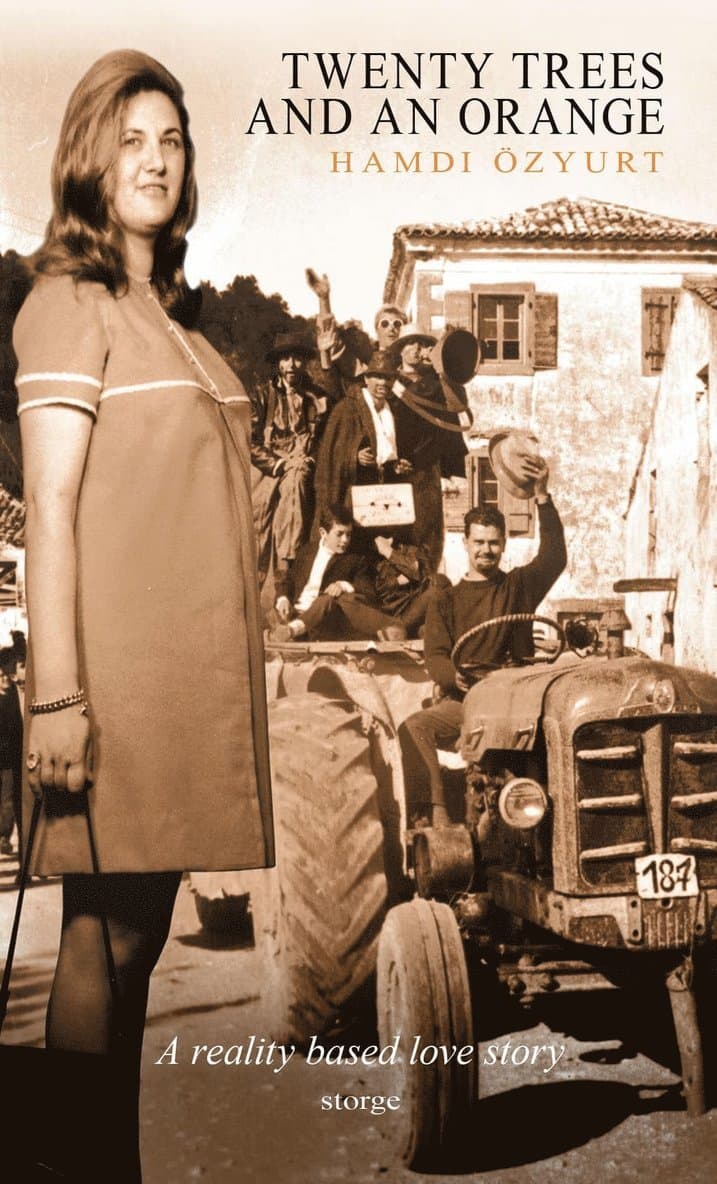 Twenty trees and an orange