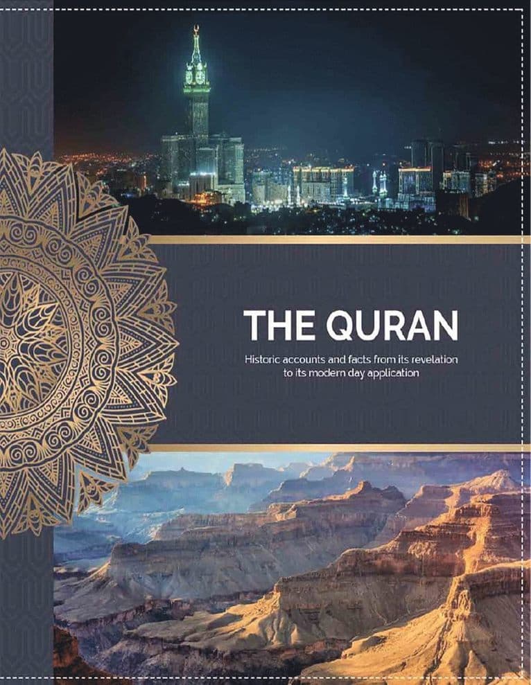 The Quran, historic accounts and facts from its revelation to its modern day application