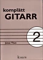 Komplätt gitarr 2
