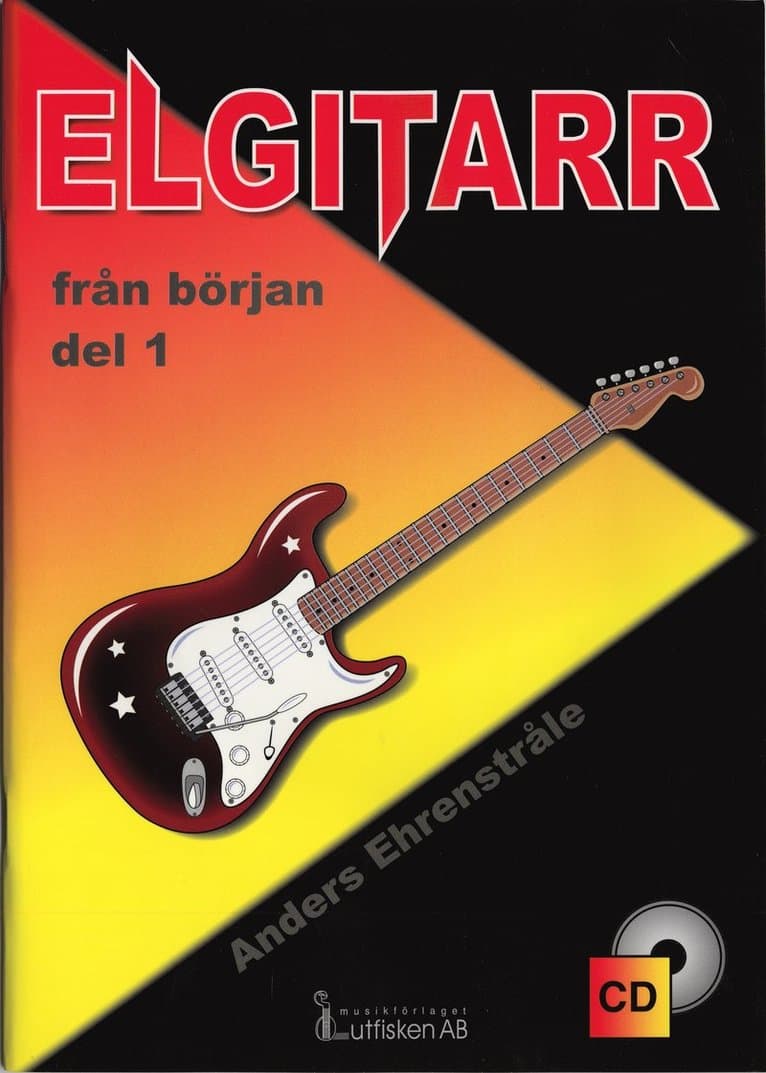 Elgitarr från början. Del 1