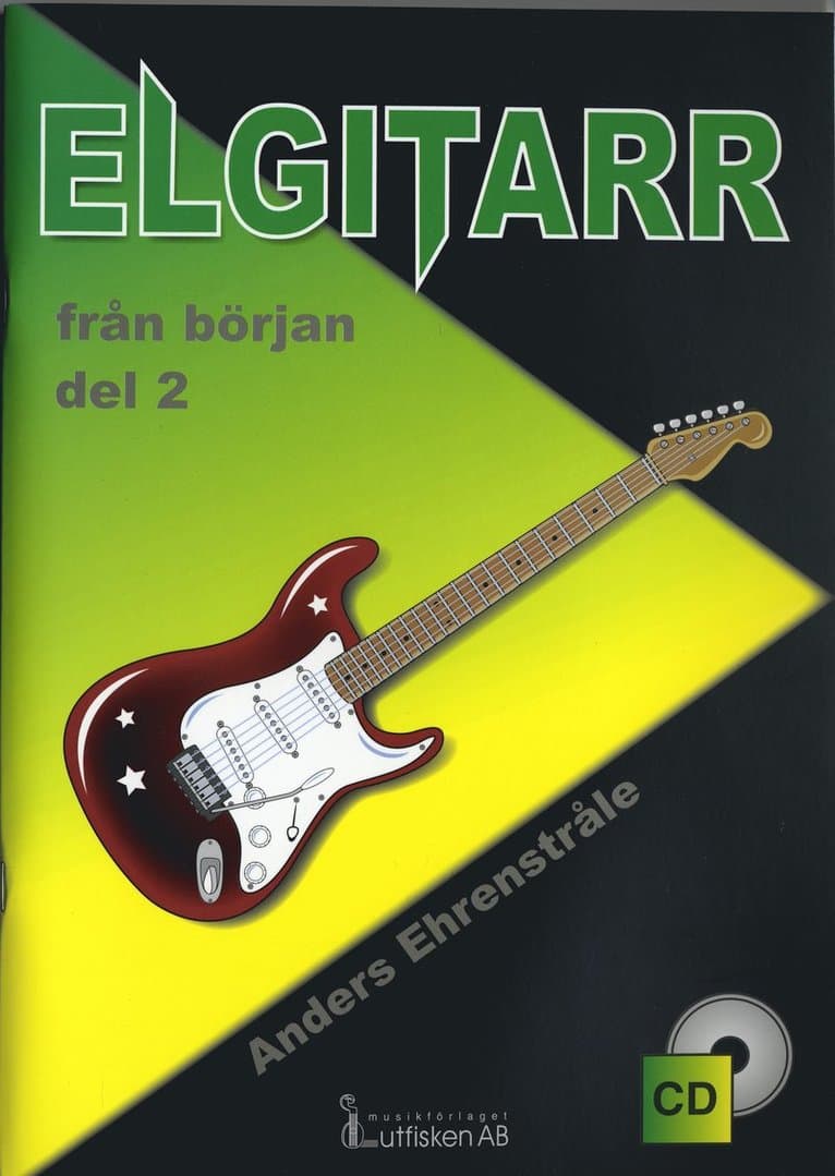 Elgitarr från början. Del 2