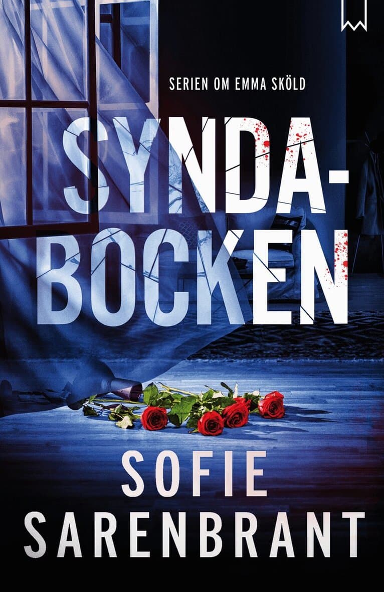 Omslag till boken Syndabocken av Sofie Sarenbrant