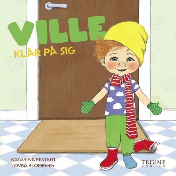 Ville klär på sig