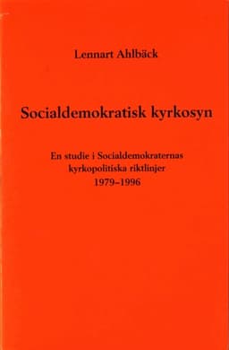 Socialdemokratisk kyrkosyn