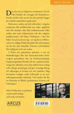 Orden och erfarenheten: Teologiska reflektioner om hur Gud ger sig tillkänna