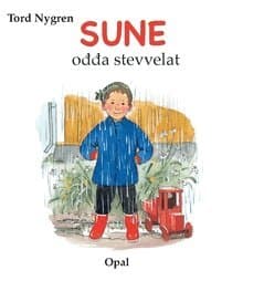 Sune ođđa stevvelat (nordsamiska)