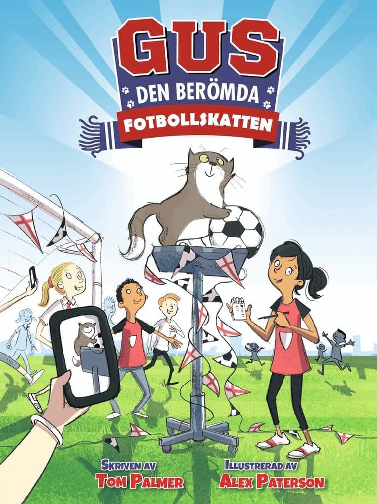 Gus : den berömda fotbollskatten