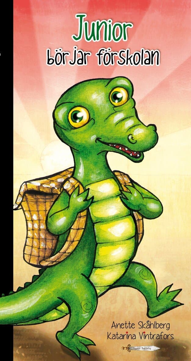 Junior börjar förskolan