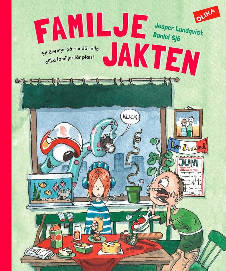Familjejakten