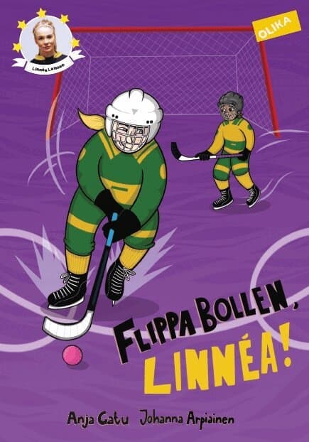 Flippa bollen, Linnéa!