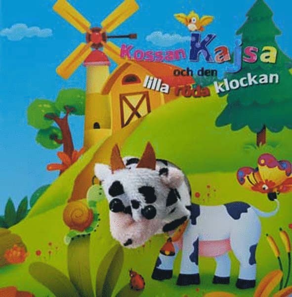 Kossan Kajsa och den lilla röda klockan