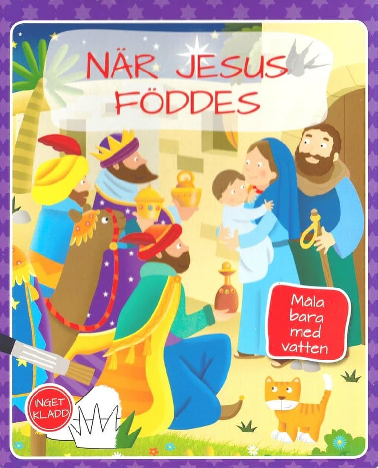 När Jesus föddes