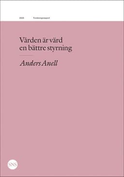 Vården är värd en bättre styrning