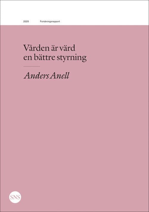 Vården är värd en bättre styrning
