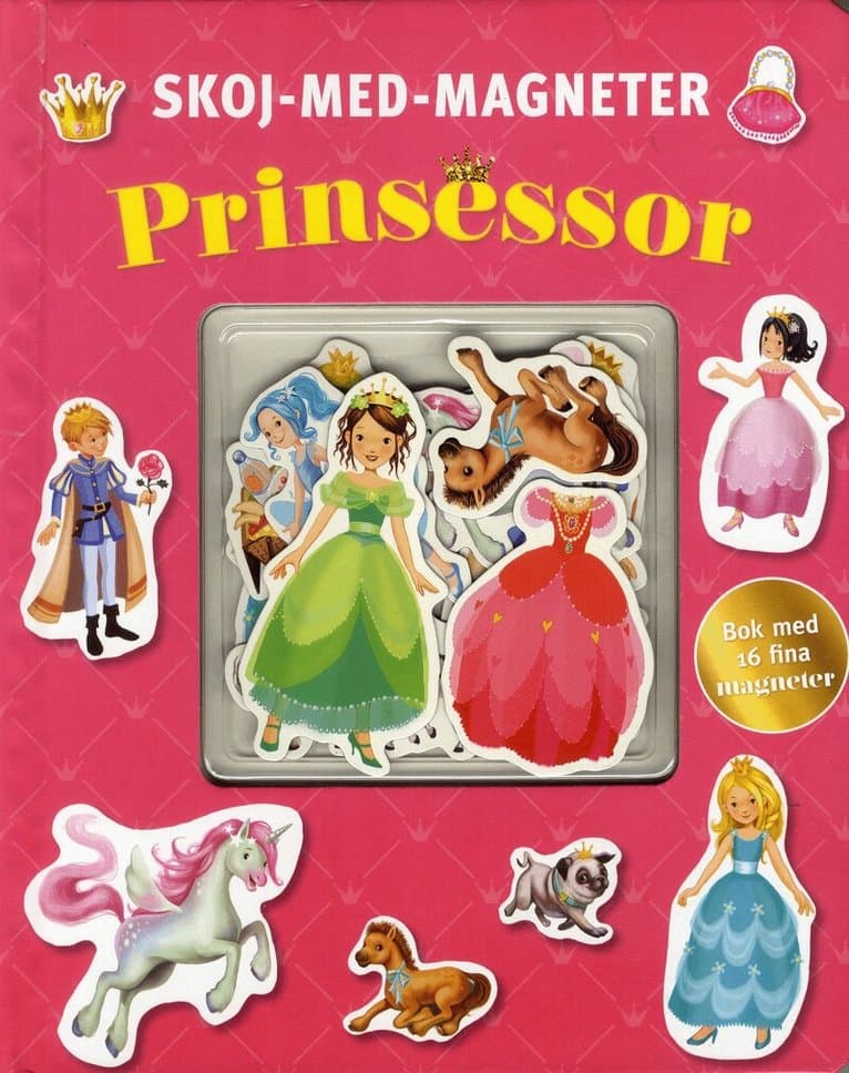 Prinsessan - skoj med magneter