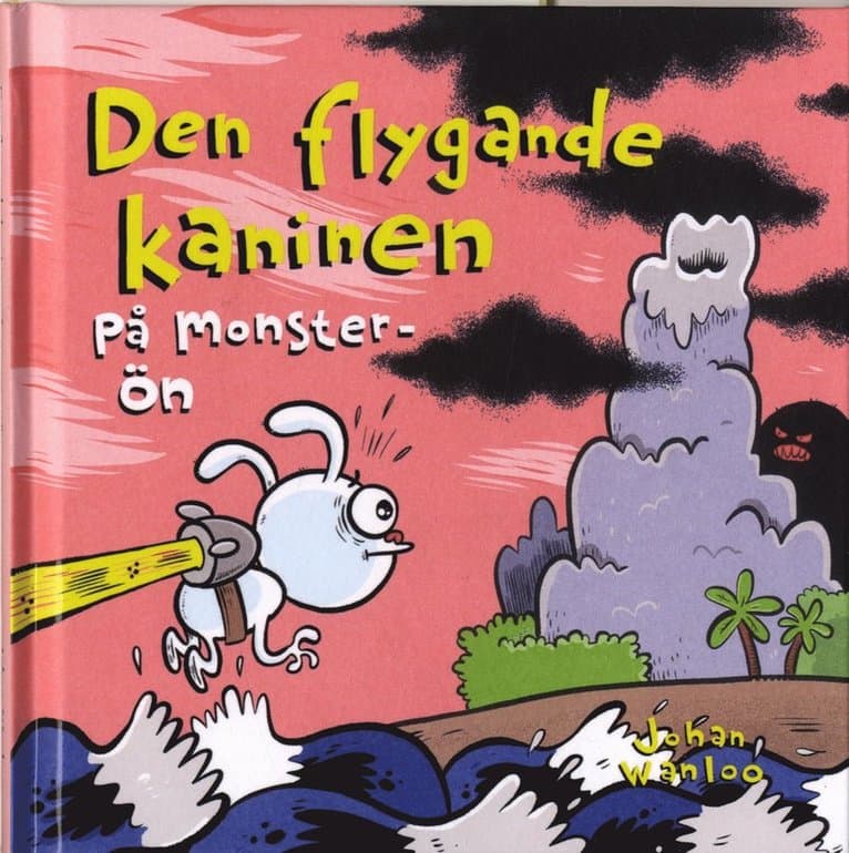 Den flygande kaninen på monster-ön