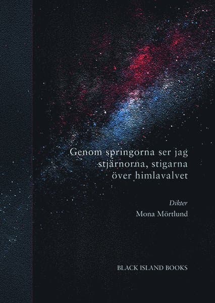 Genom springorna ser jag stjärnorna, stigarna över himlavalvet