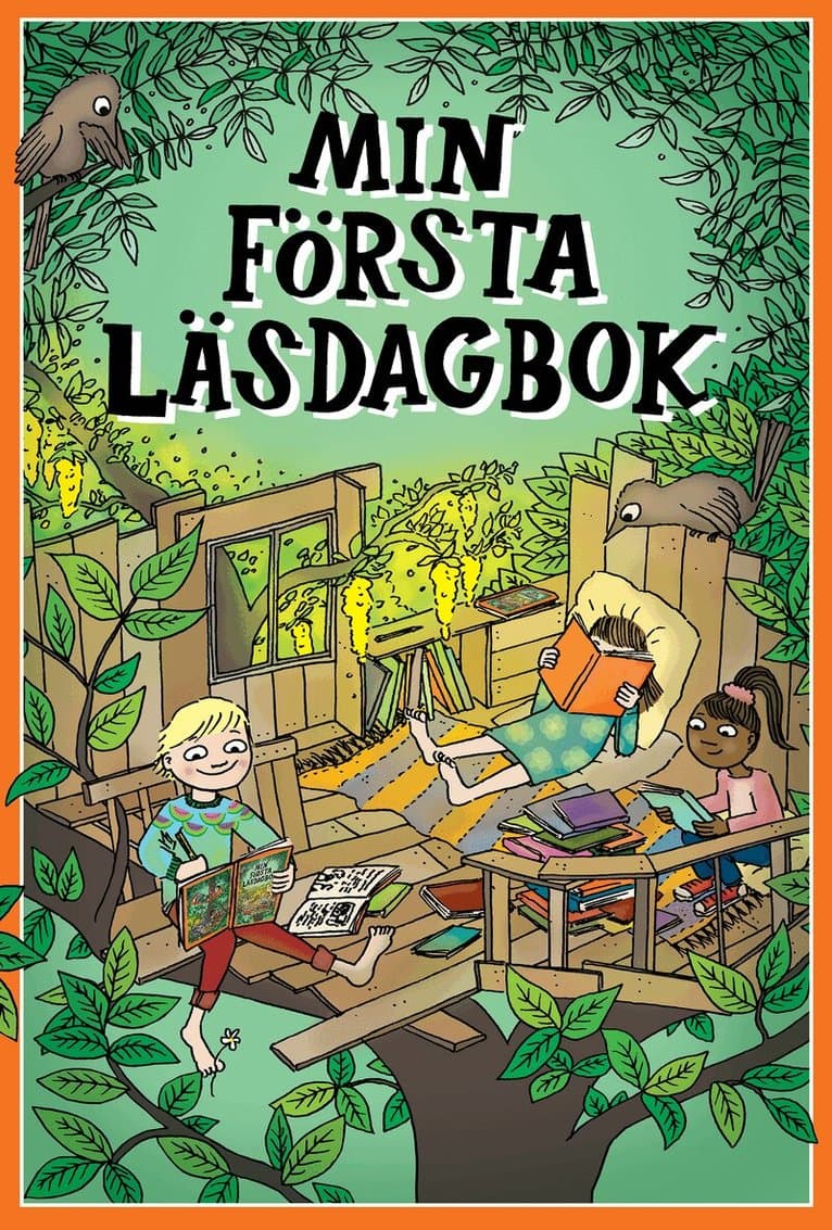 Min första läsdagbok