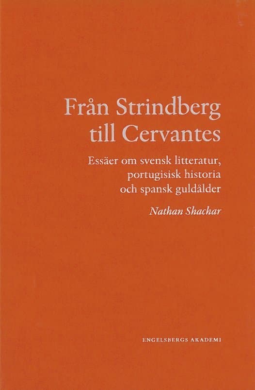 Från Strindberg till Cervantes