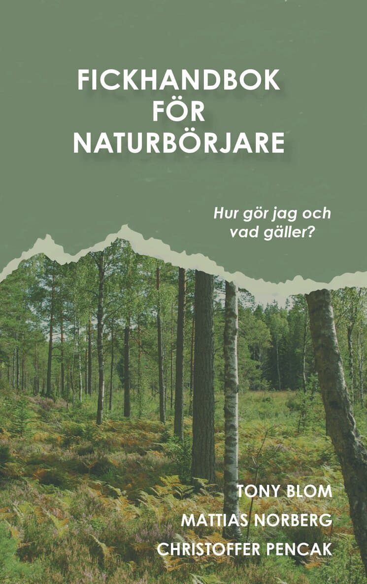 Fickhandbok för naturbörjare