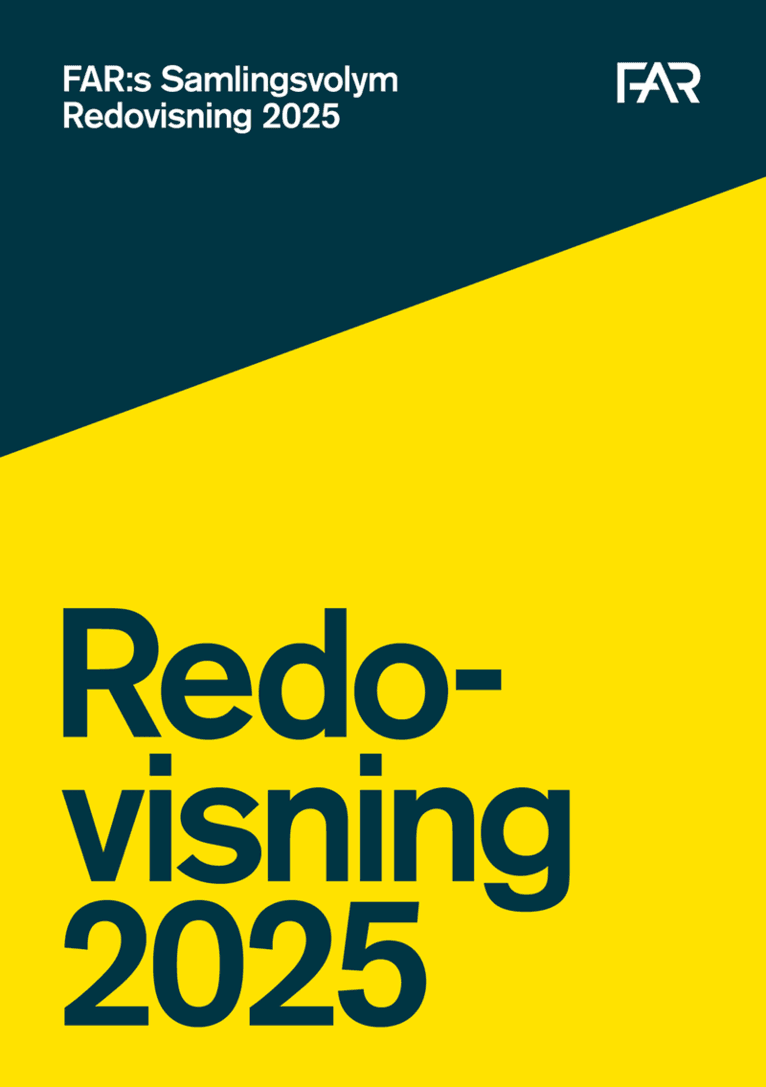 Samlingsvolymen 2025 - Redovisning