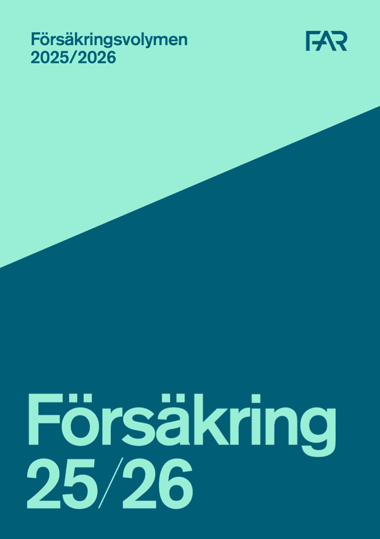 Försäkringsvolymen 2025/2026