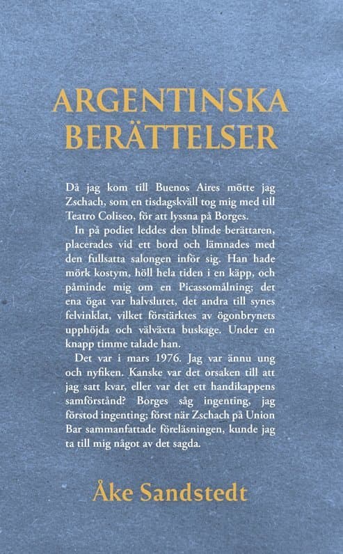 Argentinska berättelser