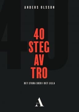 40 steg av tro