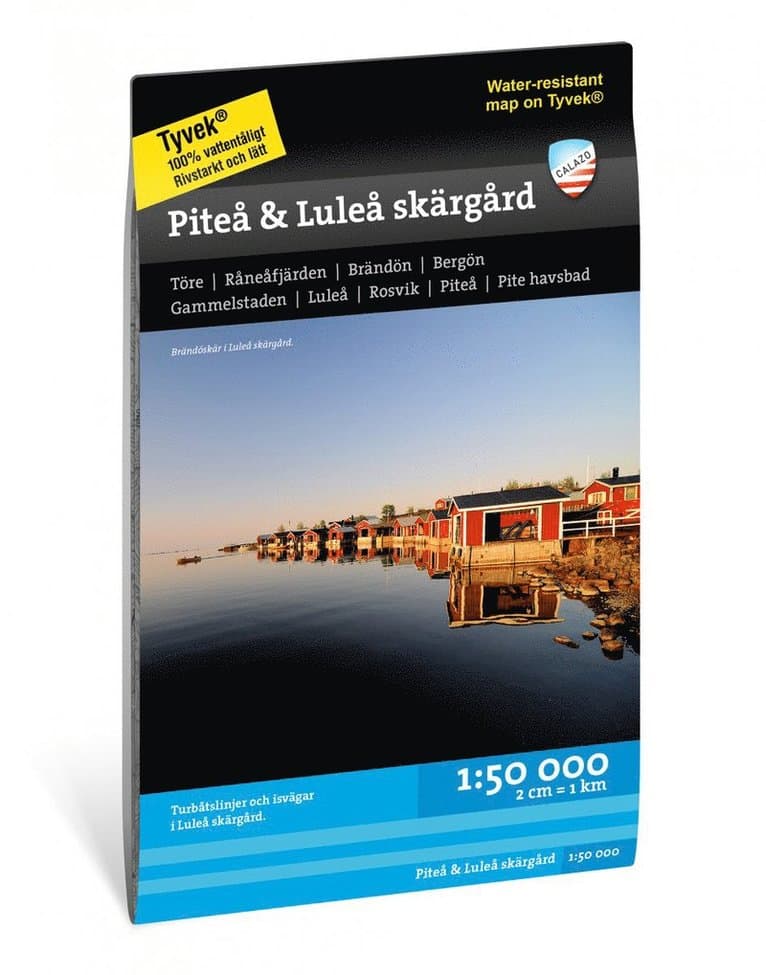 Piteå & Luleå skärgård 1:50.000