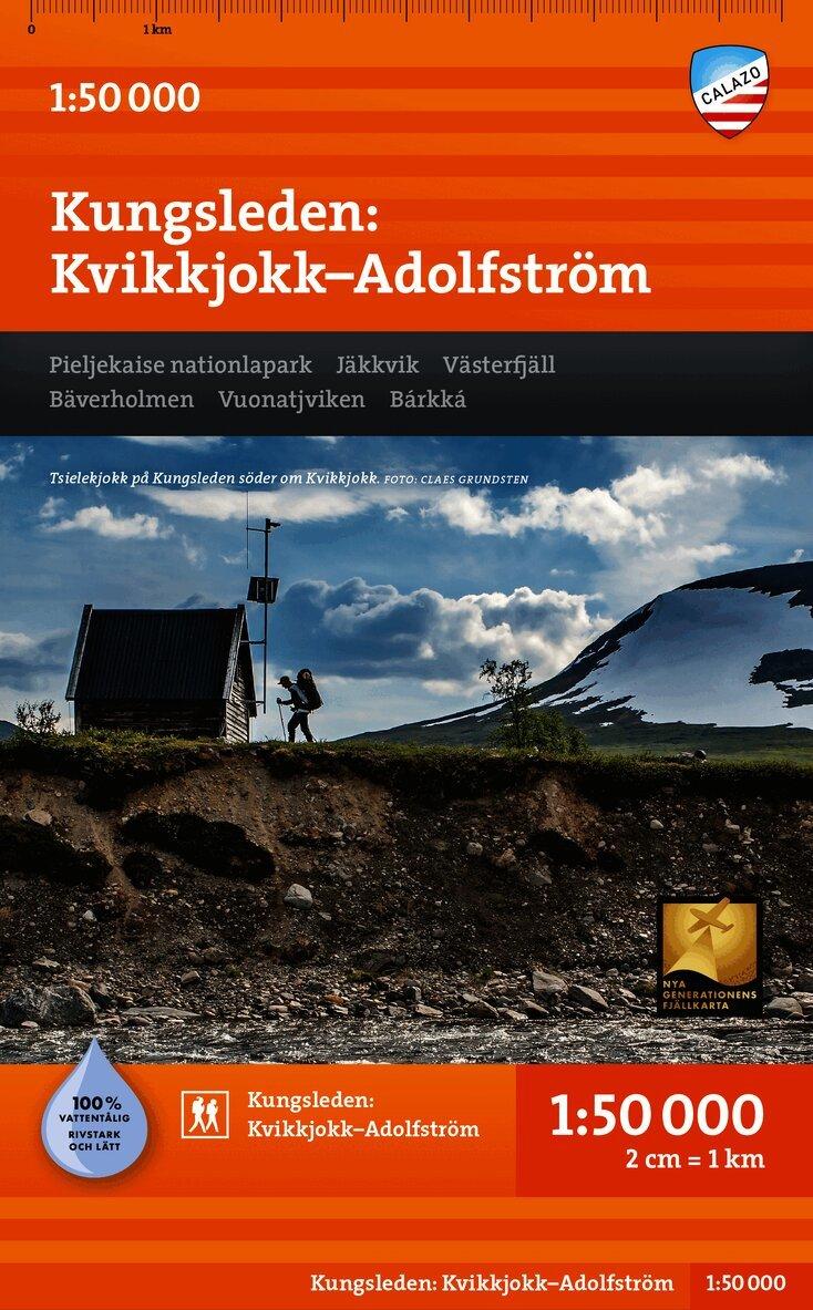 Kungsleden: Kvikkjokk - Adolfstroem