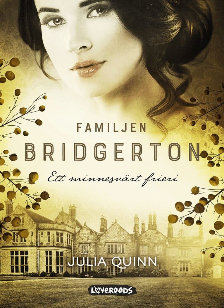 Omslag till boken Ett minnesvärt frieri av Julia Quinn