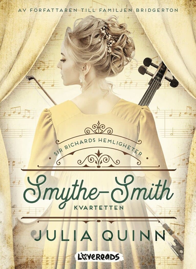 Omslag till boken Sir Richards hemligheter av Julia Quinn