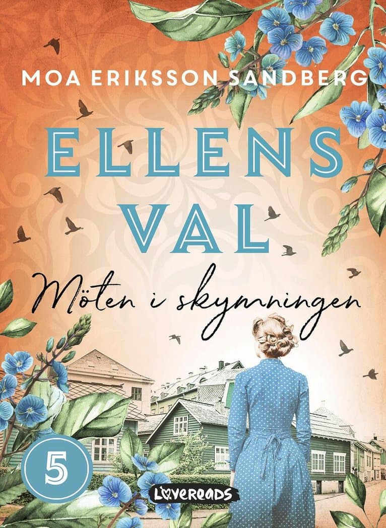 Omslag till boken Möten i skymningen av Moa Eriksson Sandberg