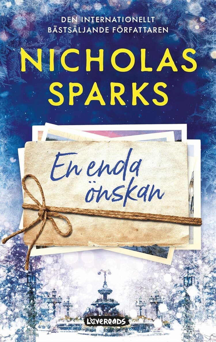 Omslag till boken En enda önskan av Nicholas Sparks