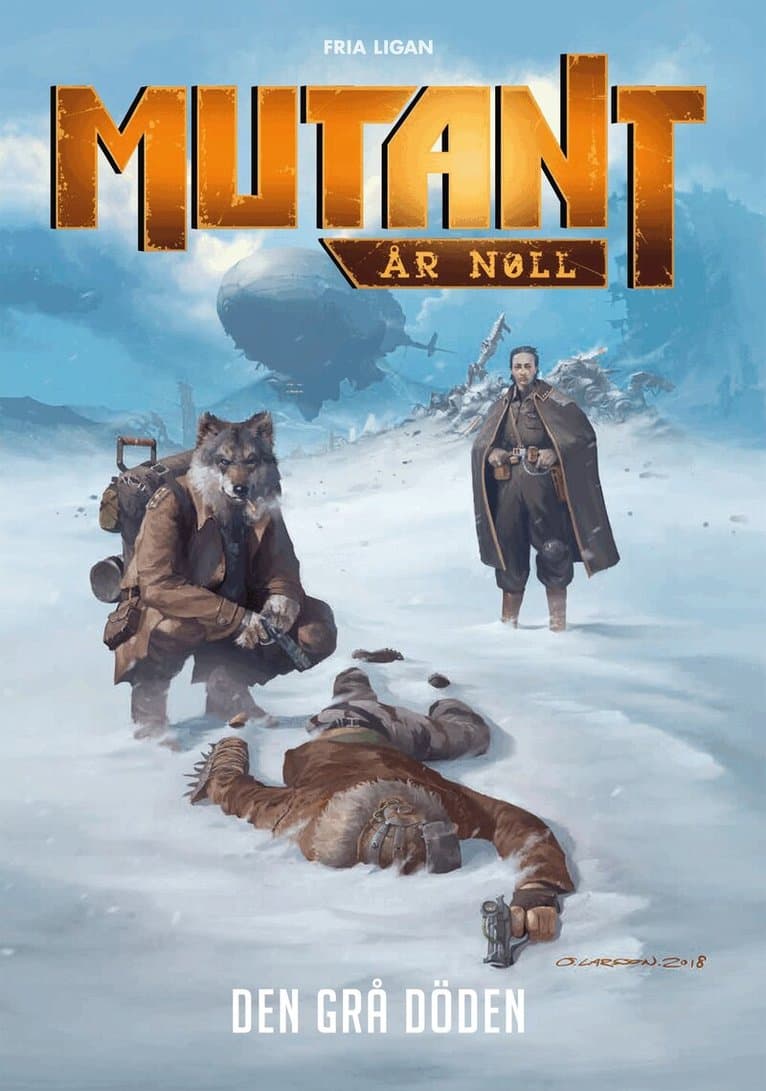 Mutant: År Noll. Den grå döden