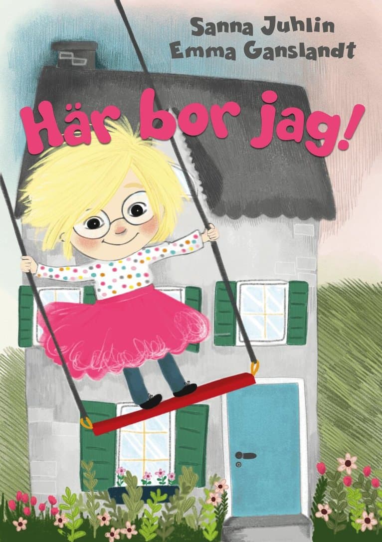 Omslag till boken Här bor jag! av Sanna Juhlin