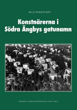 Konstnärerna i Södra Ängbys gatunamn