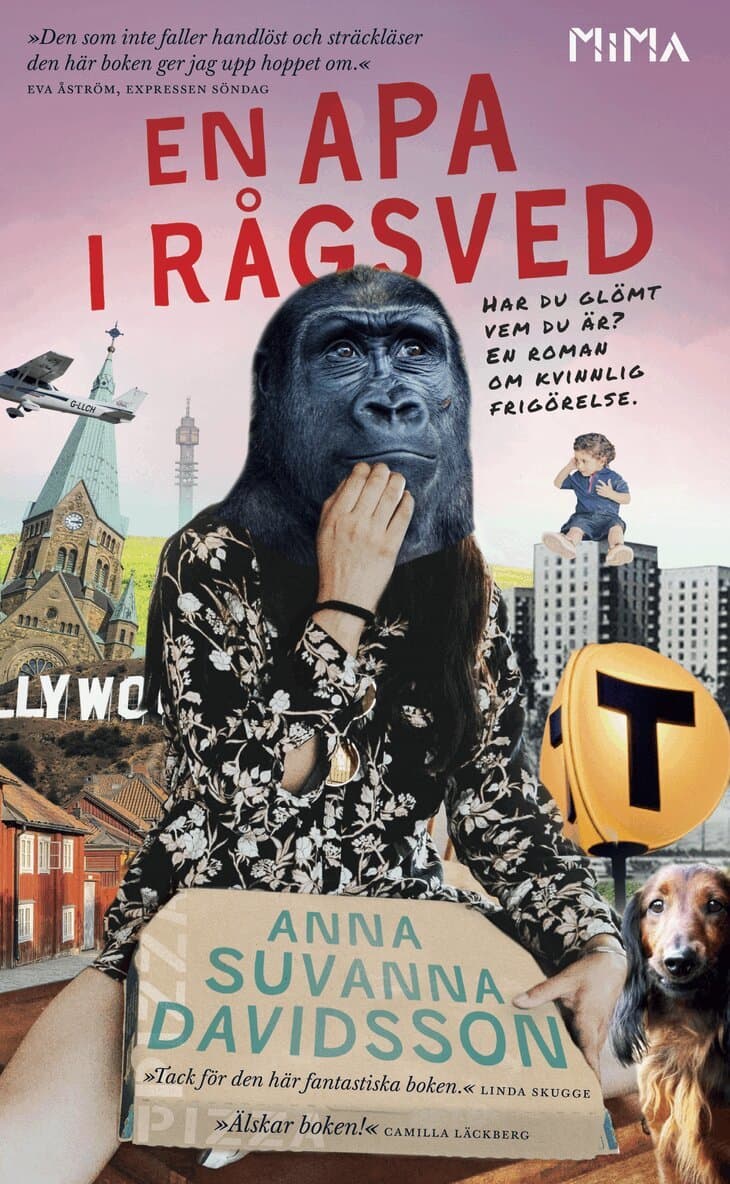 En apa i Rågsved