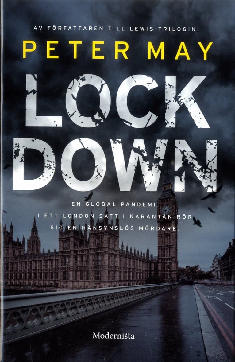 Omslag till boken Lockdown av Peter May