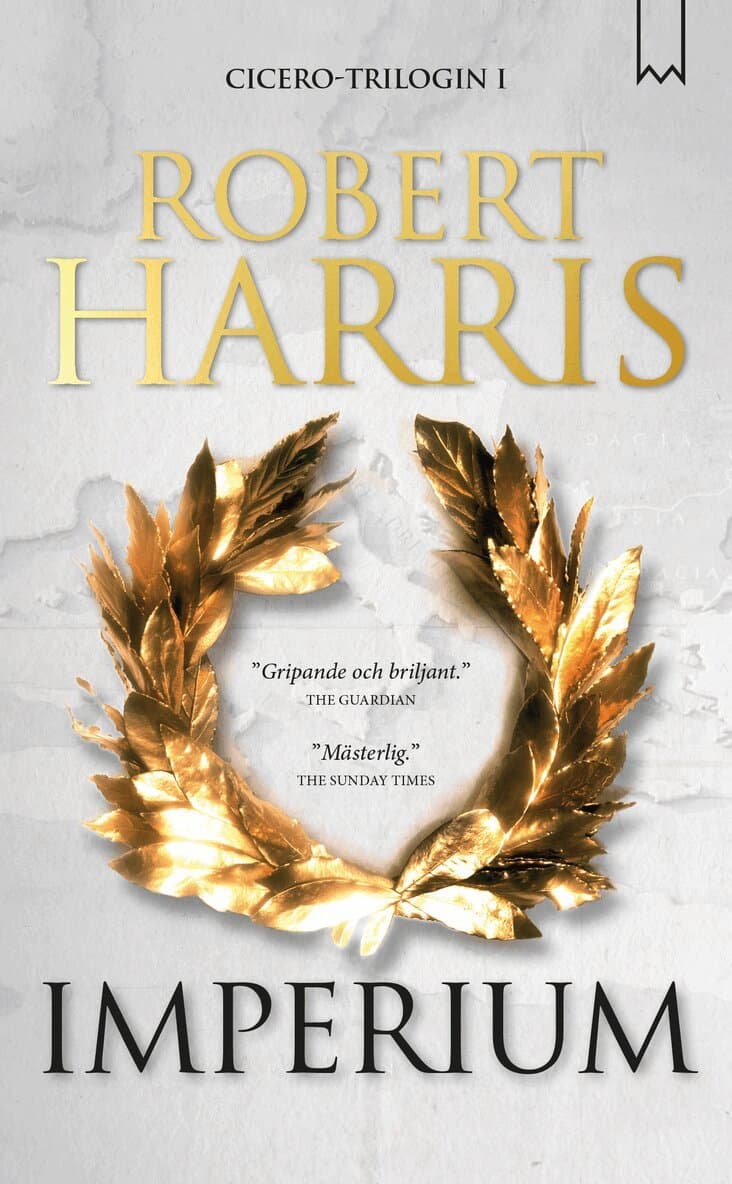 Omslag till boken Imperium av Robert Harris