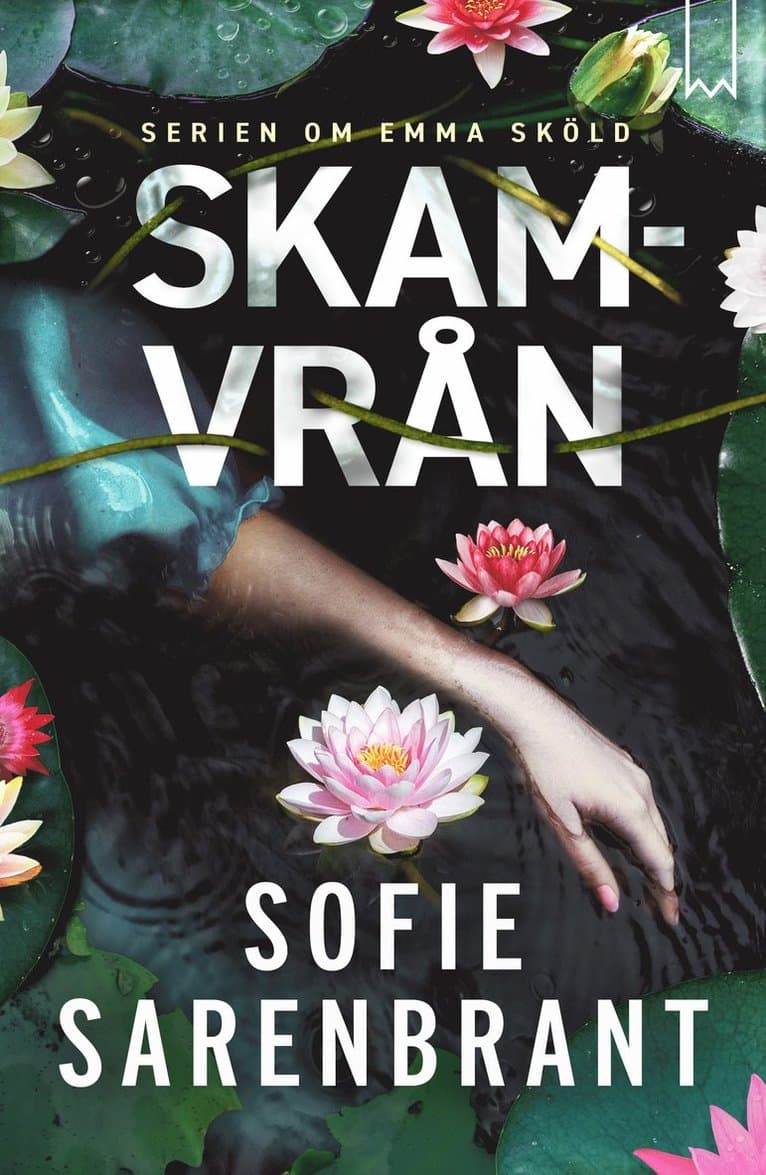 Omslag till boken Skamvrån av Sofie Sarenbrant